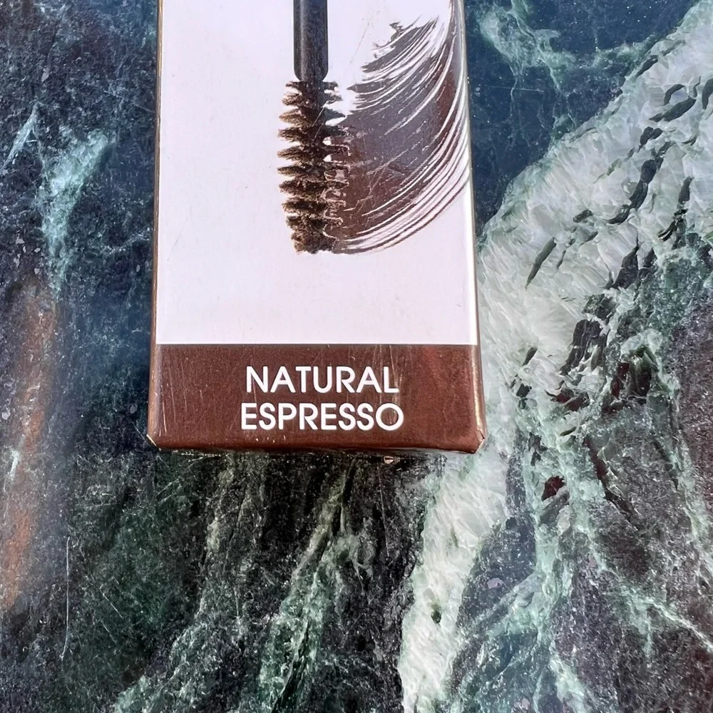 Secret of pharauhdual eyebrowo-pencil & mascara duo -natural brown